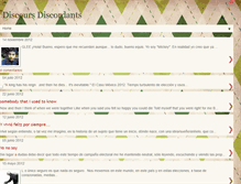 Tablet Screenshot of discoursdiscordants.blogspot.com