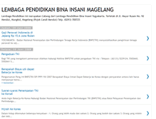 Tablet Screenshot of binainsani-magelang.blogspot.com