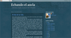 Desktop Screenshot of echandoelancla.blogspot.com