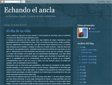 Tablet Screenshot of echandoelancla.blogspot.com