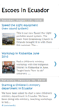 Mobile Screenshot of escoe.blogspot.com
