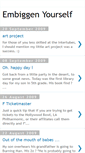 Mobile Screenshot of embiggen.blogspot.com
