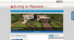 Desktop Screenshot of livinginmansions-ts.blogspot.com