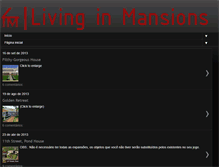 Tablet Screenshot of livinginmansions-ts.blogspot.com