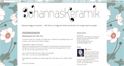 Desktop Screenshot of johannaskeramik.blogspot.com