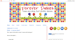 Desktop Screenshot of foreverdaisies.blogspot.com