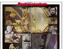 Tablet Screenshot of nano-literatura.blogspot.com