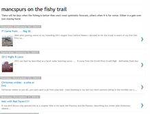 Tablet Screenshot of mancspurs.blogspot.com