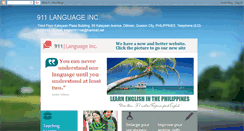 Desktop Screenshot of 911language.blogspot.com