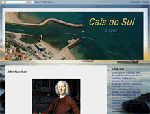 Tablet Screenshot of caisdosul.blogspot.com