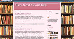 Desktop Screenshot of homesweetvictoriafalls.blogspot.com