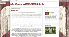 Desktop Screenshot of annalysha-mycrazywonderfullife.blogspot.com