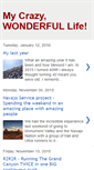 Mobile Screenshot of annalysha-mycrazywonderfullife.blogspot.com