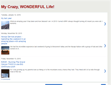 Tablet Screenshot of annalysha-mycrazywonderfullife.blogspot.com