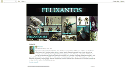 Desktop Screenshot of felixantos.blogspot.com