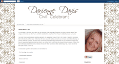 Desktop Screenshot of marriage-celebrantsunshinecoast.blogspot.com