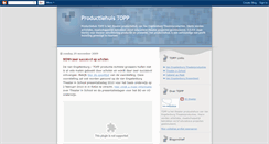 Desktop Screenshot of productiehuistopp.blogspot.com