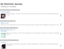 Tablet Screenshot of myjourneysisterlocks.blogspot.com