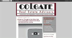 Desktop Screenshot of colgaterea.blogspot.com