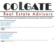 Tablet Screenshot of colgaterea.blogspot.com