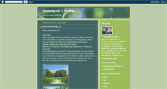 Desktop Screenshot of hannegudd-biotop.blogspot.com