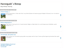 Tablet Screenshot of hannegudd-biotop.blogspot.com