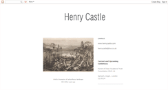 Desktop Screenshot of henry-castle.blogspot.com