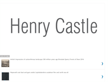 Tablet Screenshot of henry-castle.blogspot.com