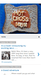 Mobile Screenshot of hotcrossmum.blogspot.com