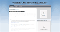Desktop Screenshot of media-santri.blogspot.com