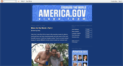 Desktop Screenshot of americagov.blogspot.com