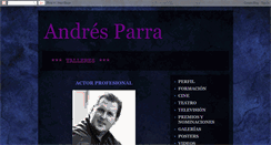 Desktop Screenshot of andresparra.blogspot.com