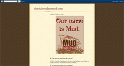 Desktop Screenshot of mudsauce.blogspot.com