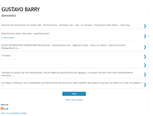 Tablet Screenshot of gustavobarry.blogspot.com