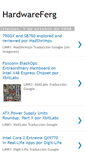 Mobile Screenshot of hardwareferg.blogspot.com
