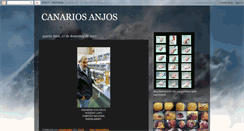 Desktop Screenshot of canariosanjos.blogspot.com