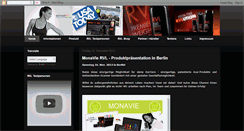 Desktop Screenshot of abnehmen-mit-rvl.blogspot.com