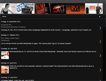 Tablet Screenshot of abnehmen-mit-rvl.blogspot.com