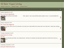 Tablet Screenshot of ezrawliving.blogspot.com