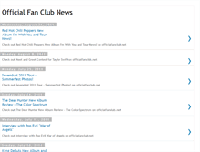 Tablet Screenshot of officialfanclubnews.blogspot.com