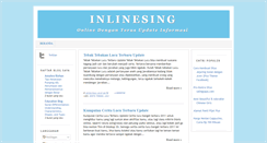 Desktop Screenshot of inlinesing.blogspot.com