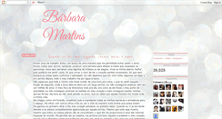 Desktop Screenshot of bmarttins.blogspot.com