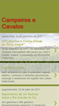 Mobile Screenshot of campeirosecavalos.blogspot.com