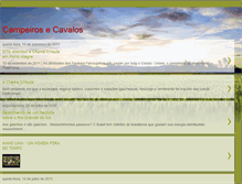 Tablet Screenshot of campeirosecavalos.blogspot.com