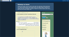 Desktop Screenshot of kemenceci.blogspot.com