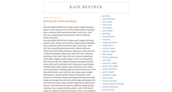 Desktop Screenshot of kainbesurek.blogspot.com