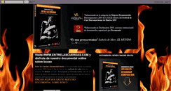 Desktop Screenshot of entrelascuerdasdocumental.blogspot.com