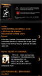 Mobile Screenshot of entrelascuerdasdocumental.blogspot.com