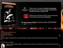 Tablet Screenshot of entrelascuerdasdocumental.blogspot.com