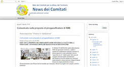 Desktop Screenshot of newsdeicomitati.blogspot.com